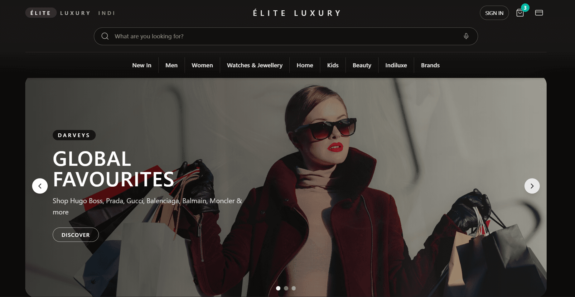 ÉLITE project preview